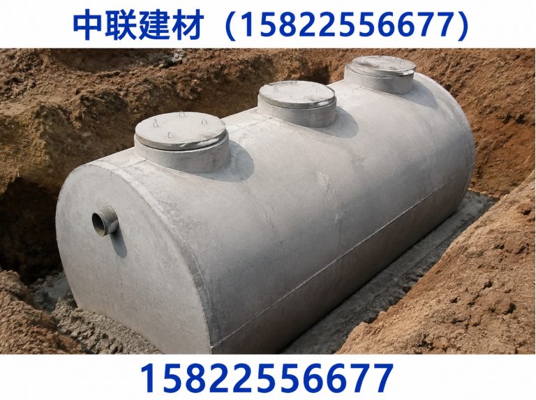 滨海新区玻璃钢化粪池展示图