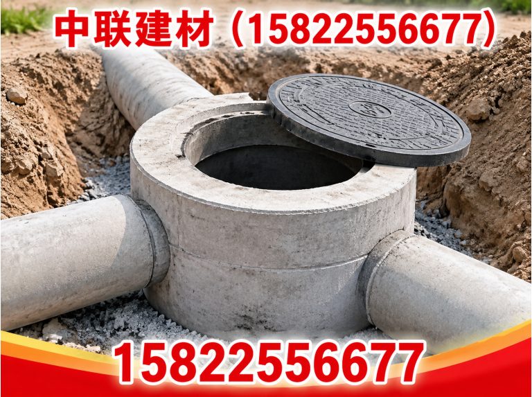 滨海新区混凝土化粪池展示图